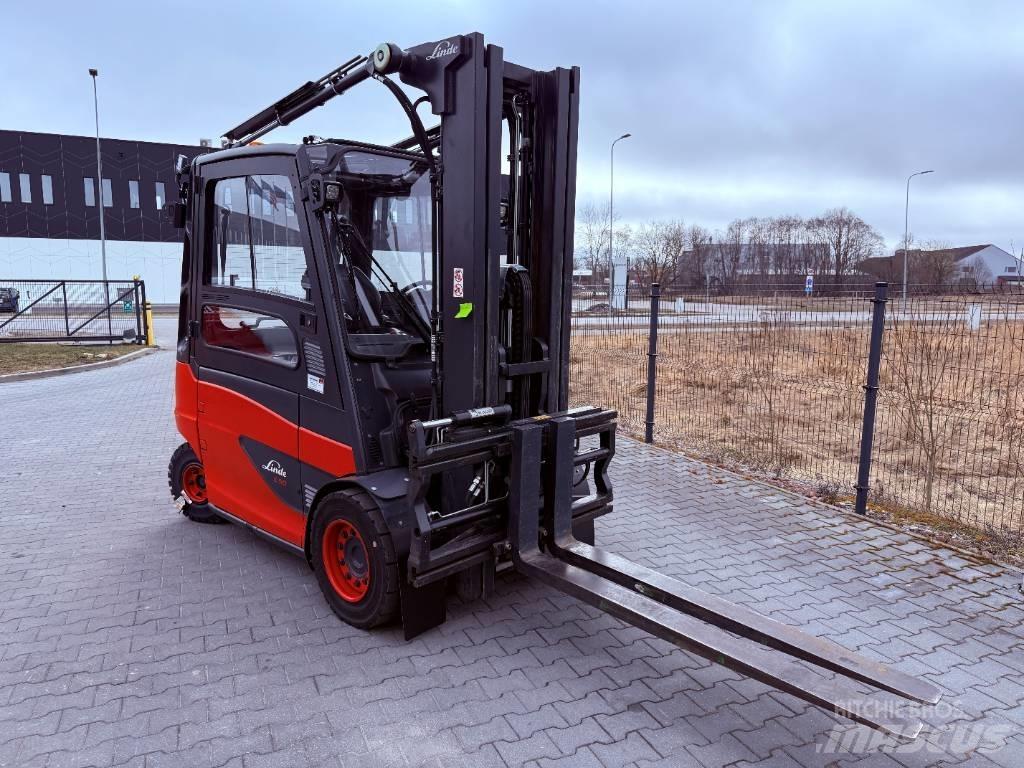 Linde E50/600HL/388 電動堆高機