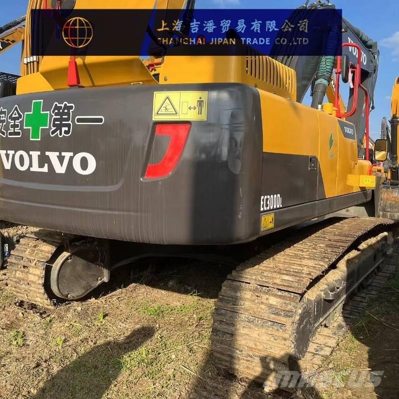 Volvo EC 300 D LR 履帶式 挖土機/掘鑿機/挖掘機
