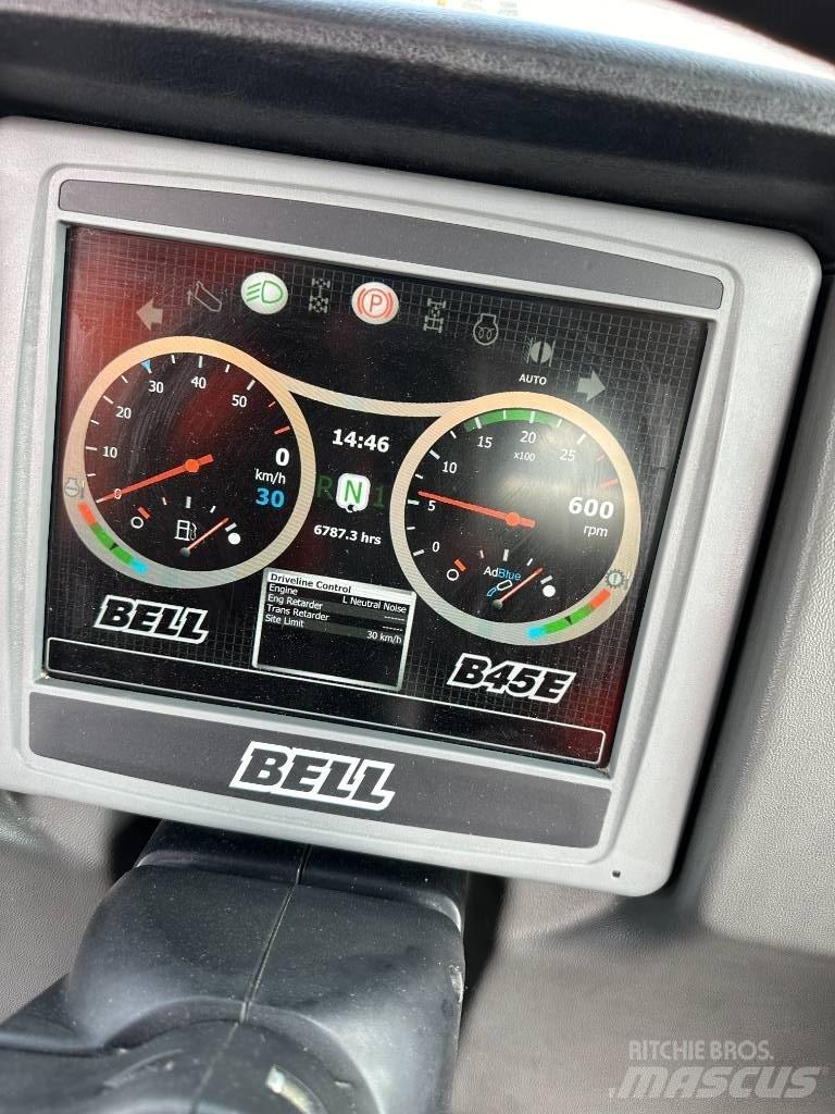 Bell B 45 E 剛性傾卸卡車