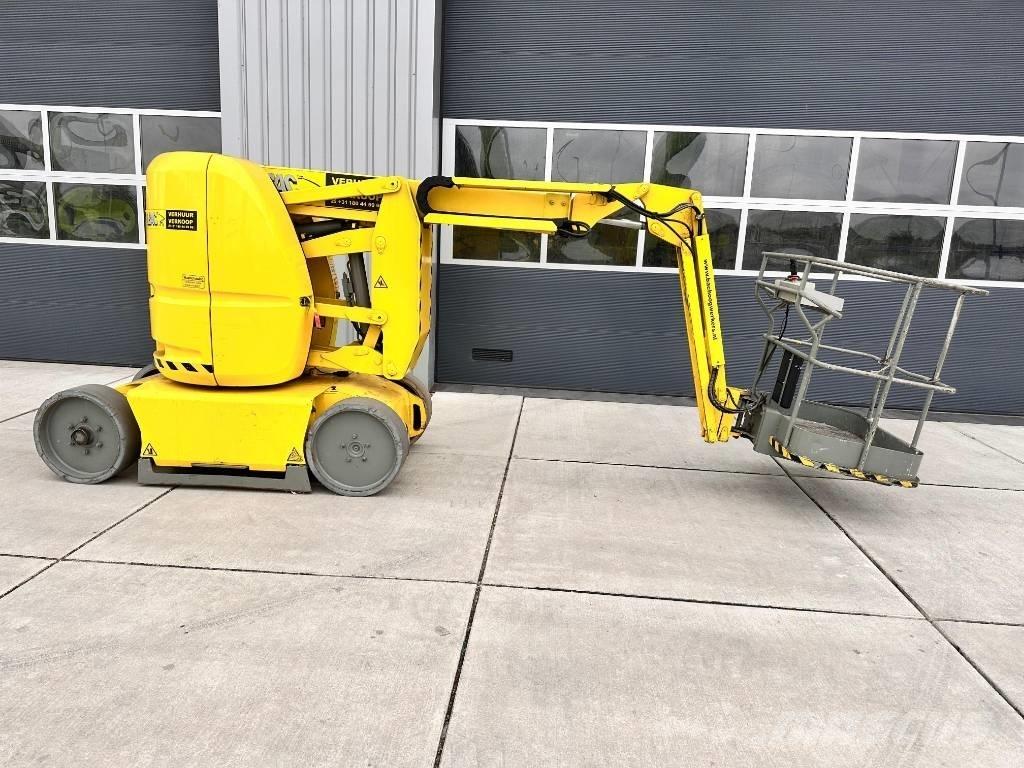 Manitou 120 AET JC 曲臂高空作業車