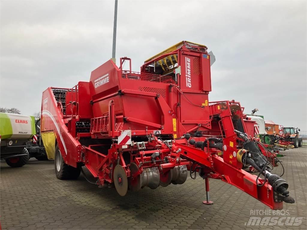Grimme SE 260 UB 球根收穫機