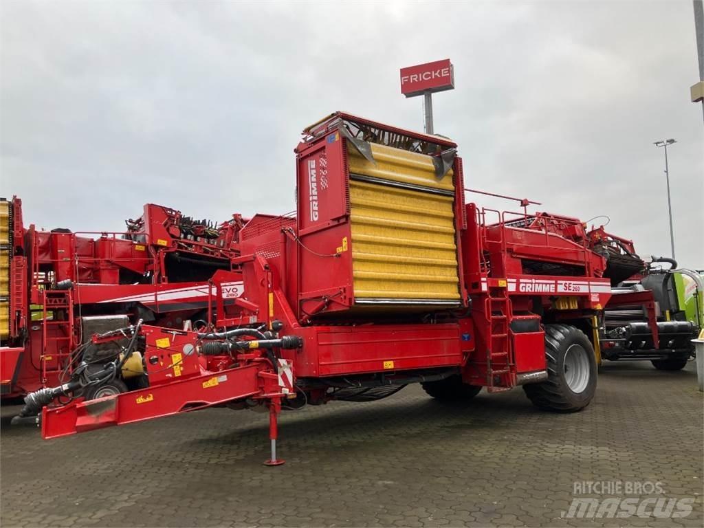 Grimme SE 260 UB 球根收穫機