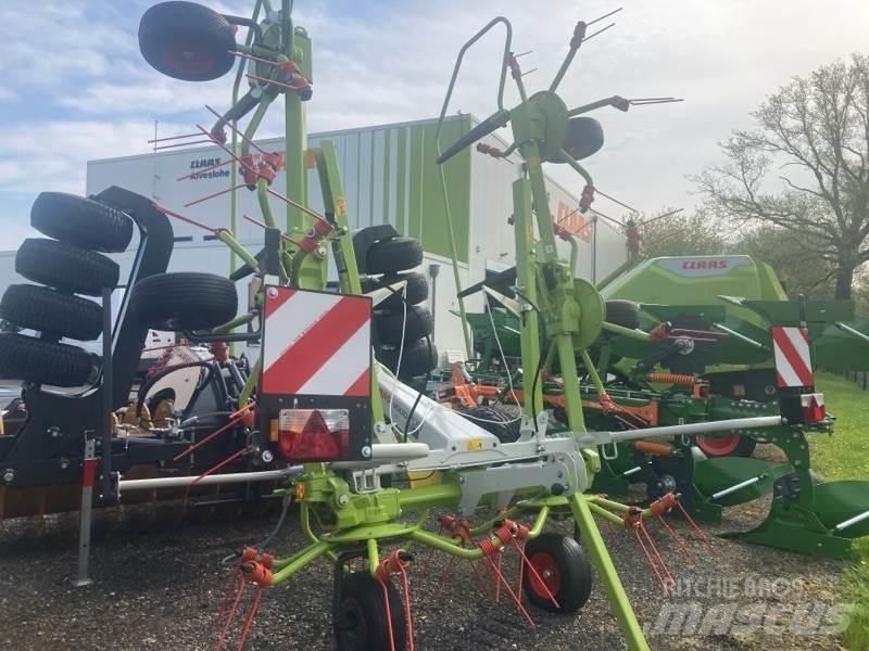 CLAAS Volto 700 耙與翻草機