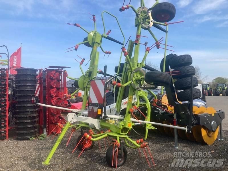 CLAAS Volto 700 耙與翻草機