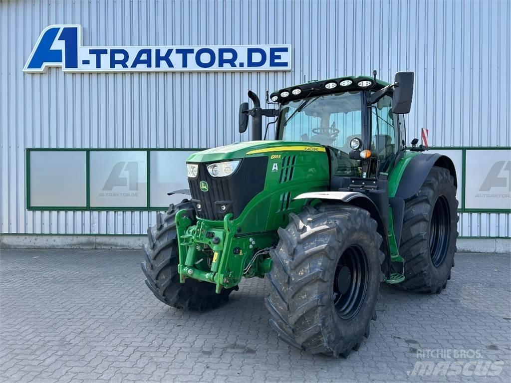 John Deere 6195R 曳引機