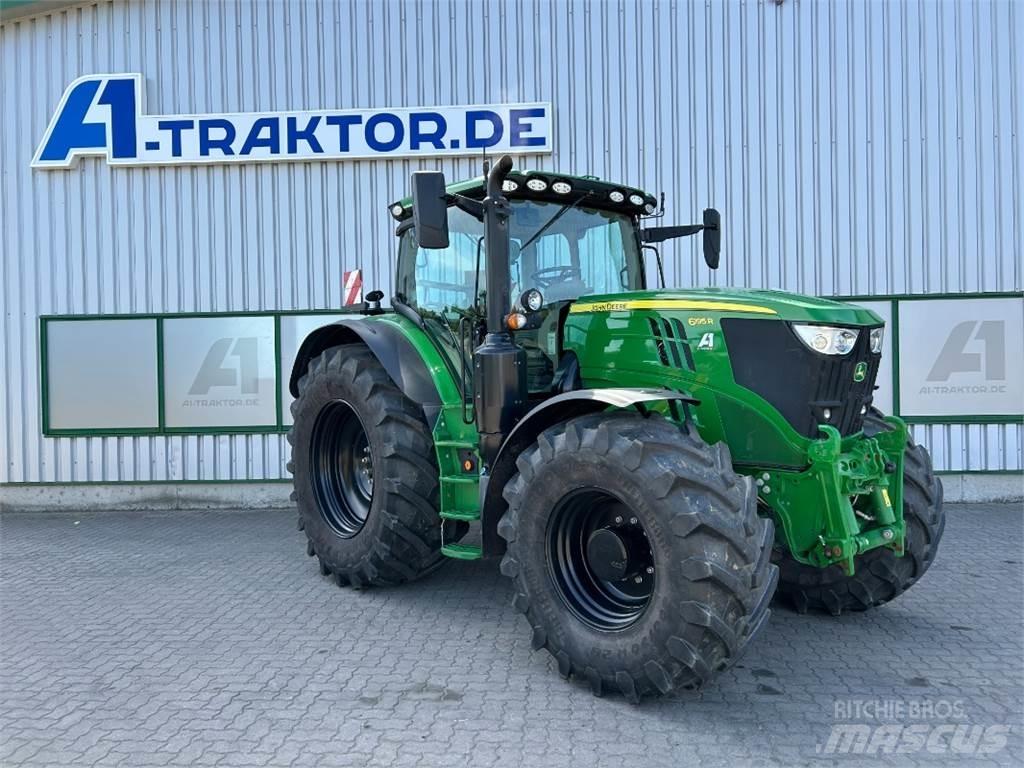 John Deere 6195R 曳引機