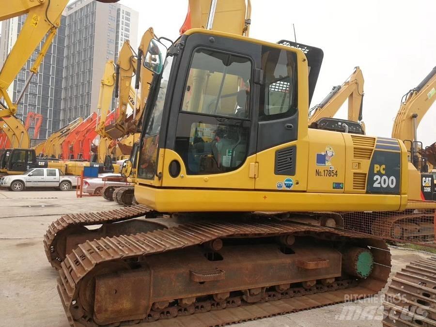 Komatsu pc200-8 履帶式 挖土機/掘鑿機/挖掘機