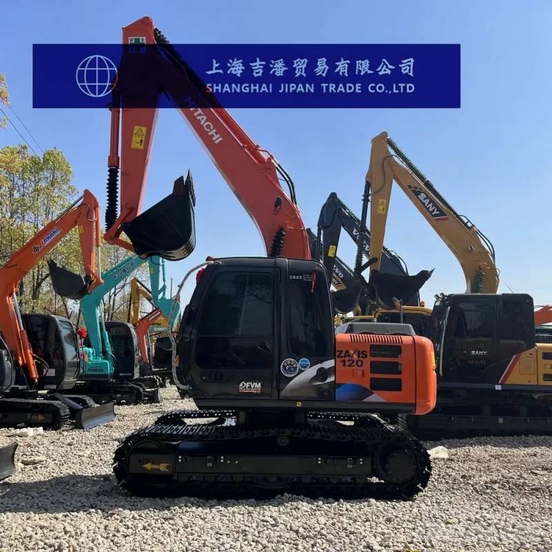 Hitachi ZX 120 履帶式 挖土機/掘鑿機/挖掘機