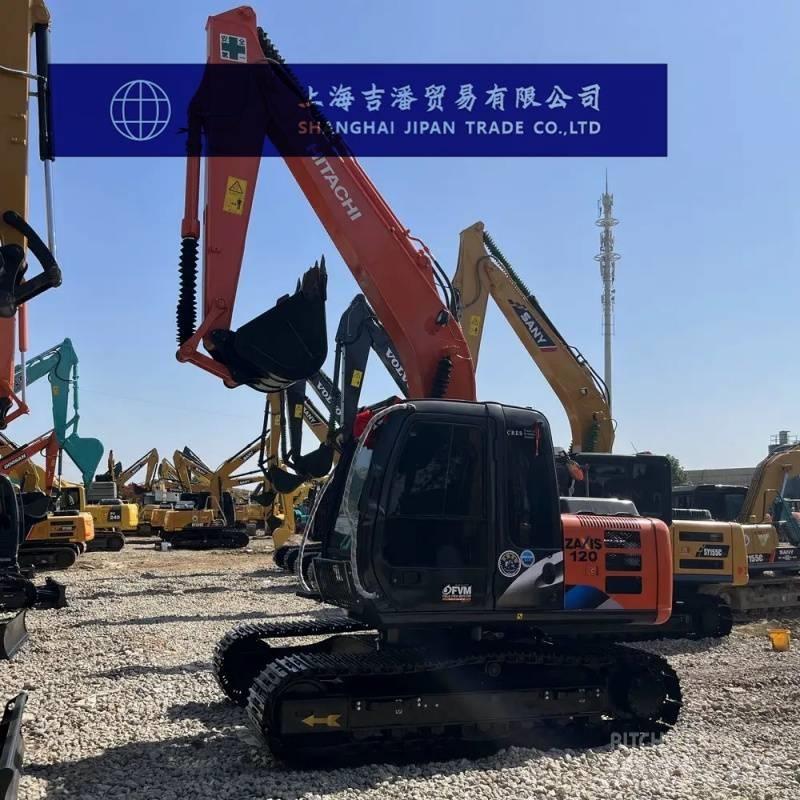 Hitachi ZX 120 履帶式 挖土機/掘鑿機/挖掘機