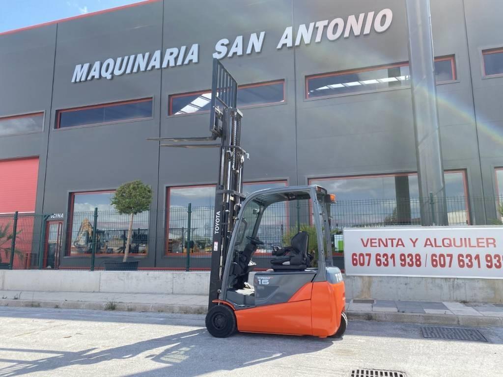 Toyota traigo 16 電動堆高機