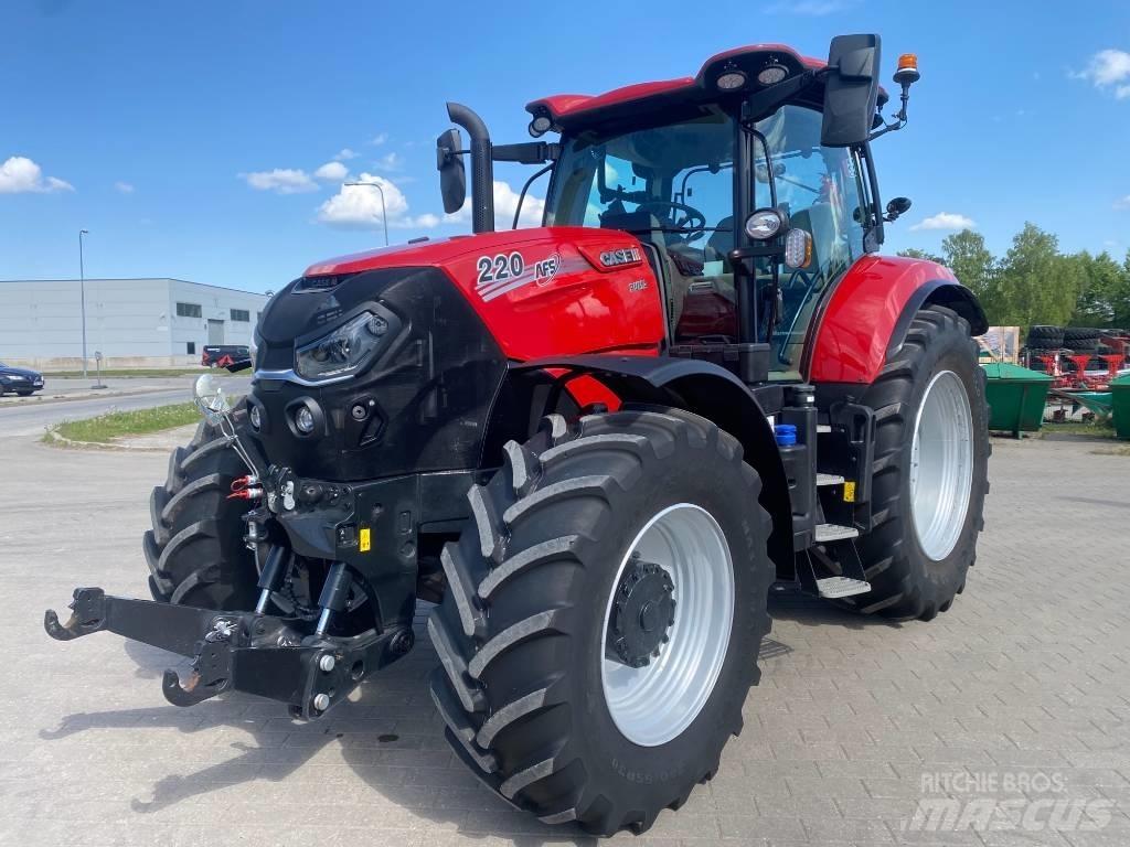 Case IH Puma 220 MC 曳引機