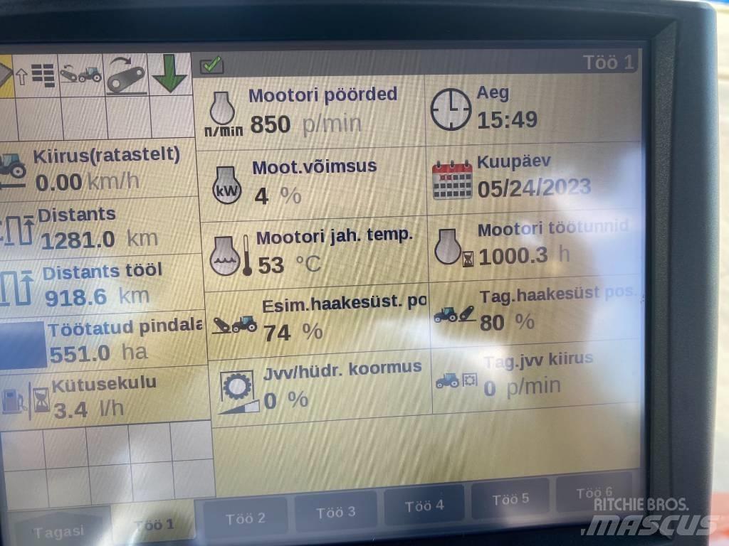 Case IH Puma 220 MC 曳引機
