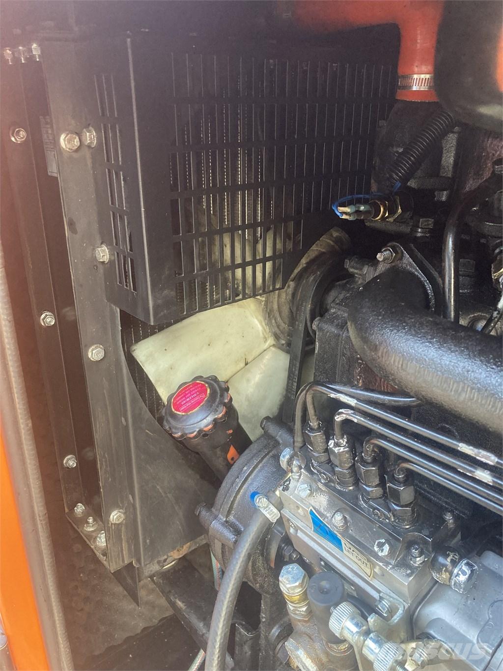 Daewoo DAGFS-25 柴油發電機