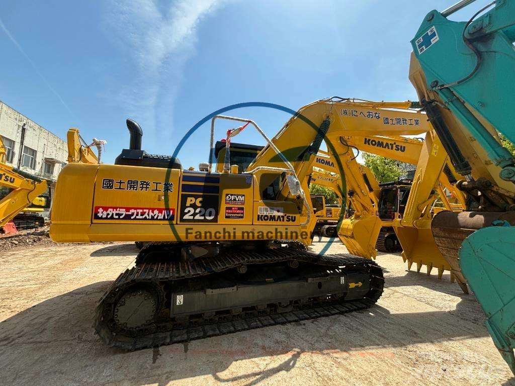 Komatsu PC 220 履帶式 挖土機/掘鑿機/挖掘機
