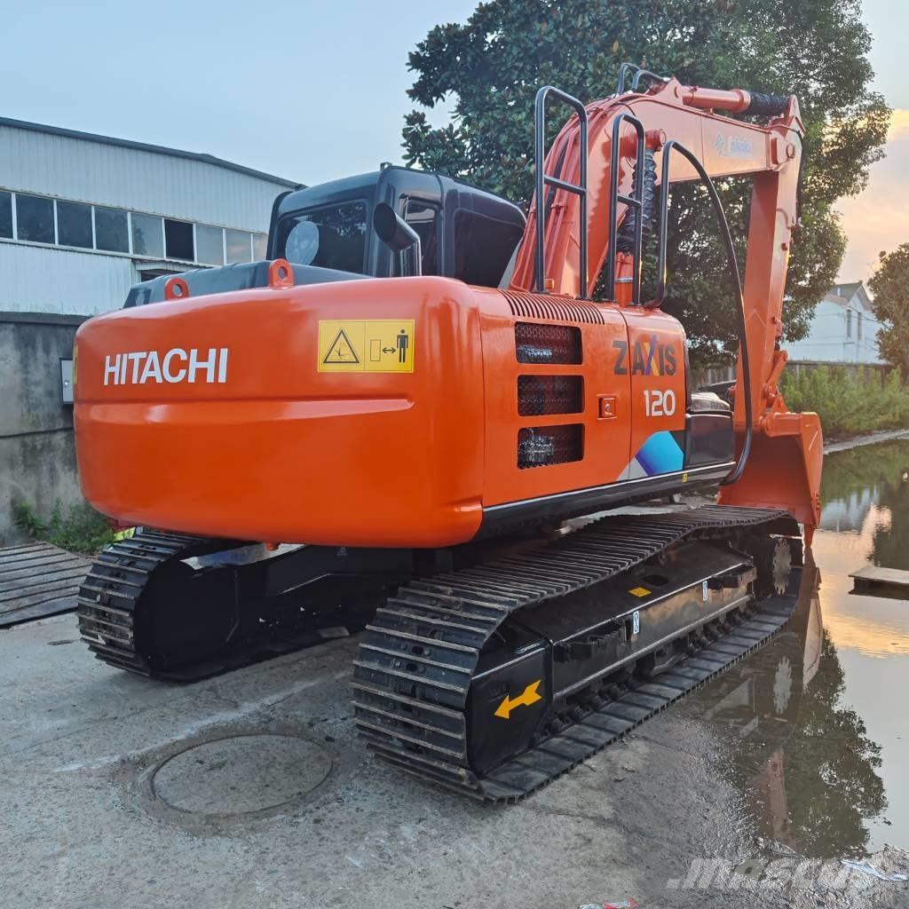 Hitachi ZX 120 履帶式 挖土機/掘鑿機/挖掘機