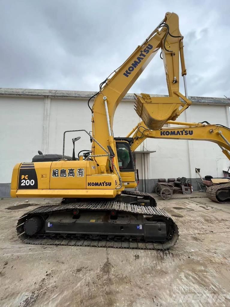 Komatsu PC 200-8N1 履帶式 挖土機/掘鑿機/挖掘機