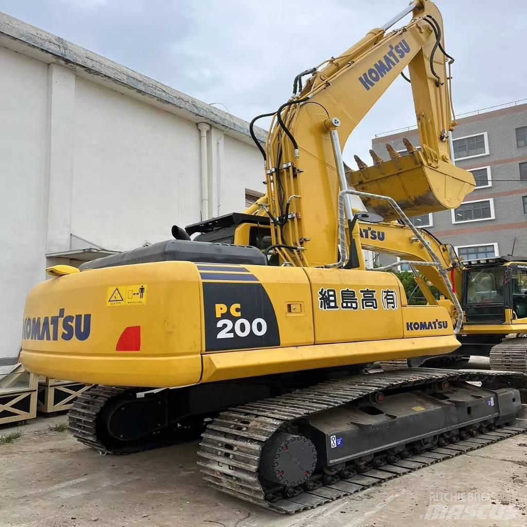 Komatsu PC 200-8N1 履帶式 挖土機/掘鑿機/挖掘機