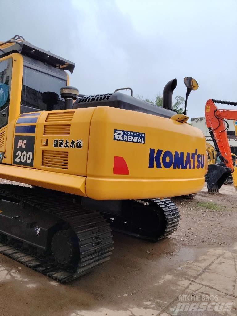 Komatsu PC200-8 履帶式 挖土機/掘鑿機/挖掘機