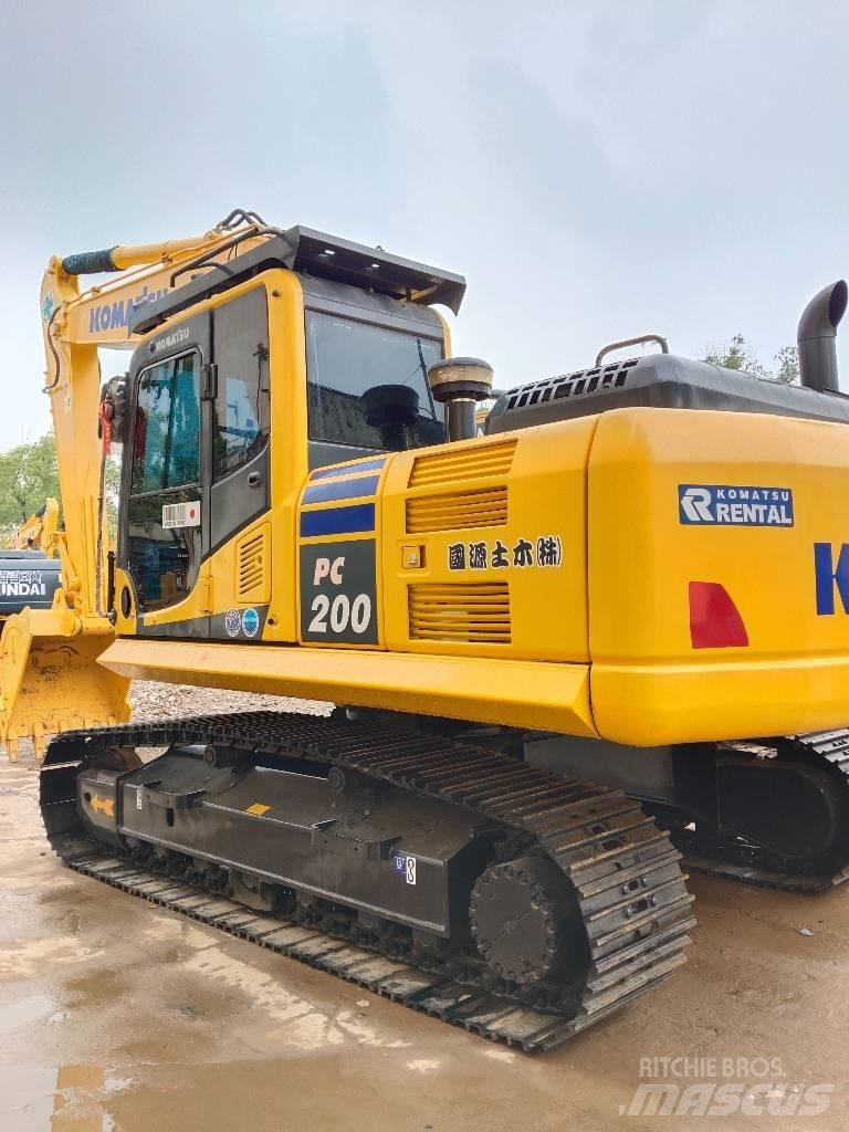 Komatsu PC200-8 履帶式 挖土機/掘鑿機/挖掘機