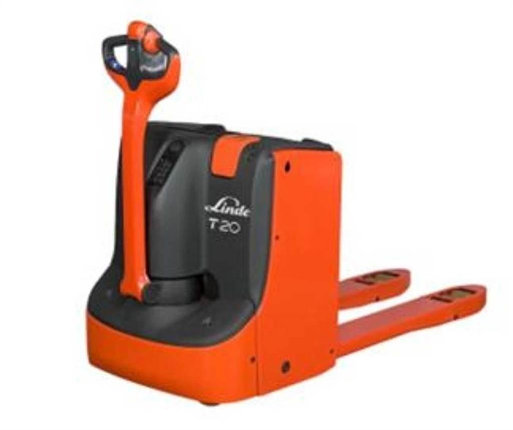 Linde T20 行走控制式堆積機