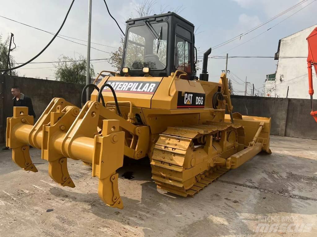 CAT D6G 履帶推土機