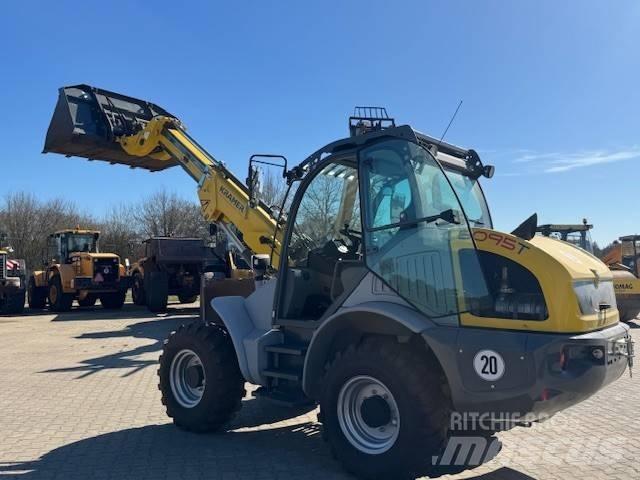 Kramer 8095 T 伸縮輪式裝載機