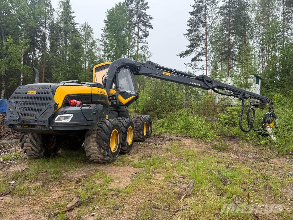 Ponsse SCORPION 8W 收穫機