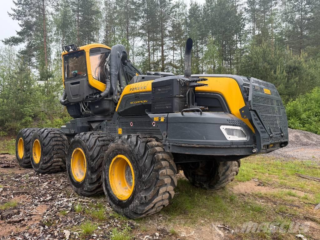 Ponsse SCORPION 8W 收穫機