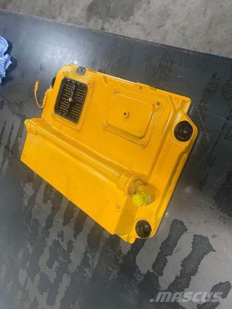 CAT Getest ECU 電子設備