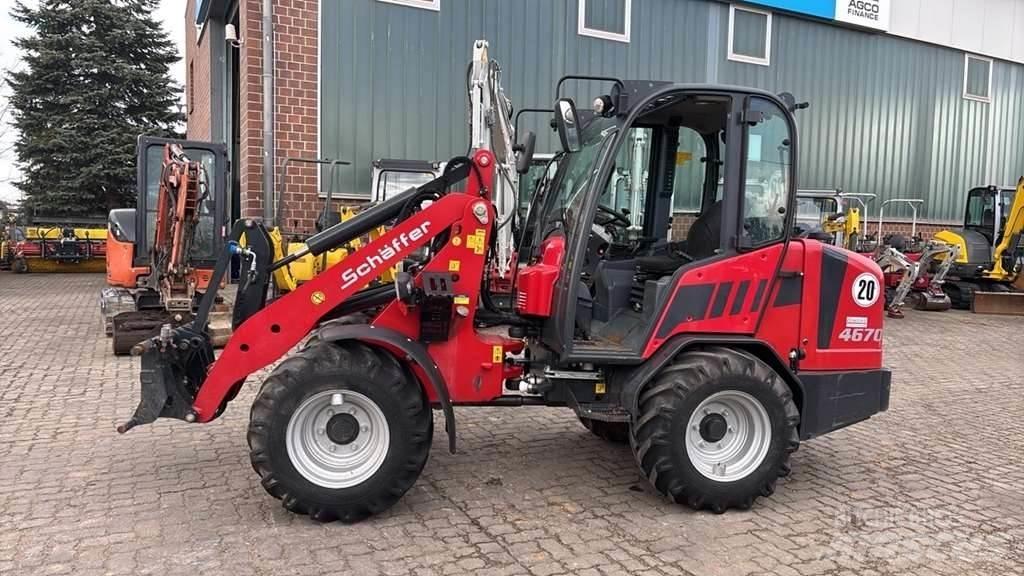 Schäffer 4670 輪胎式裝載機