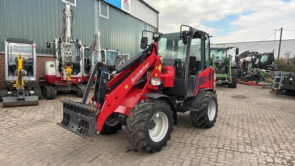 Schäffer 4670 輪胎式裝載機