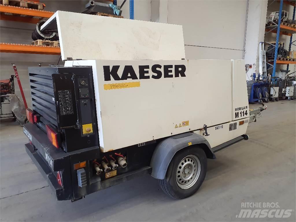 Kaeser M 114 - N 空氣壓縮機