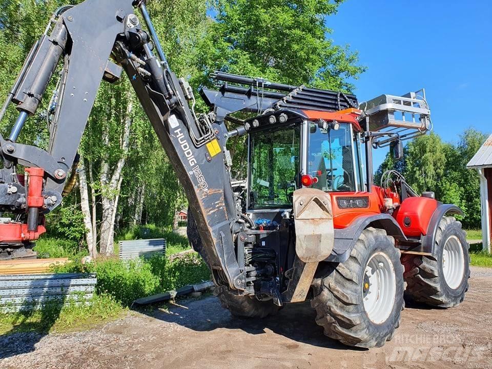 Huddig 1260C Cable 反鏟裝載機
