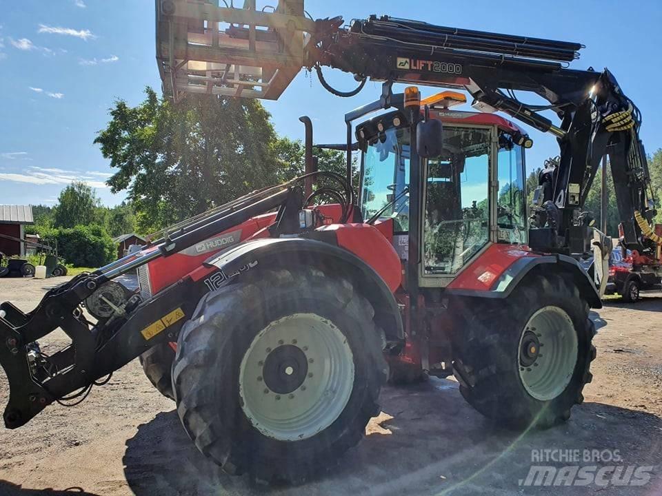 Huddig 1260C Cable 反鏟裝載機