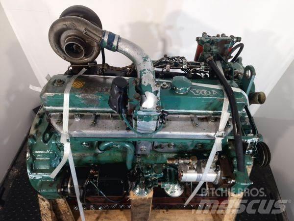 Volvo TD61ACE 引擎/發動機