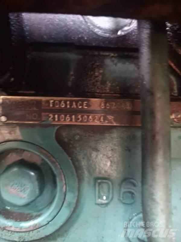 Volvo TD61ACE 引擎/發動機