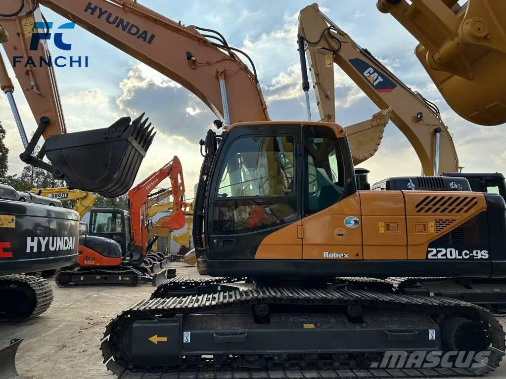 Hyundai 220LC-9S 履帶式 挖土機/掘鑿機/挖掘機