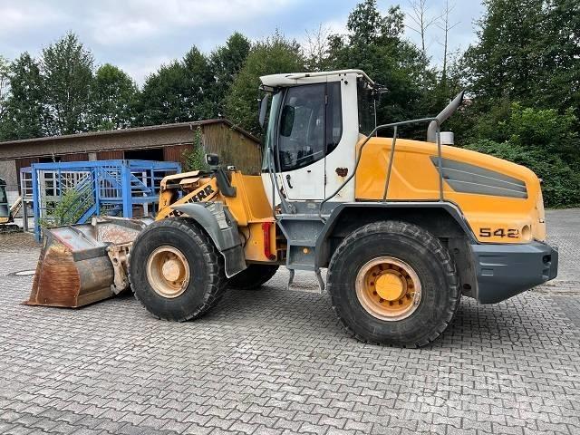 Liebherr L 542 輪胎式裝載機