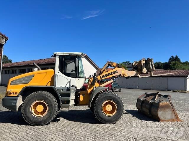 Liebherr L 542 輪胎式裝載機