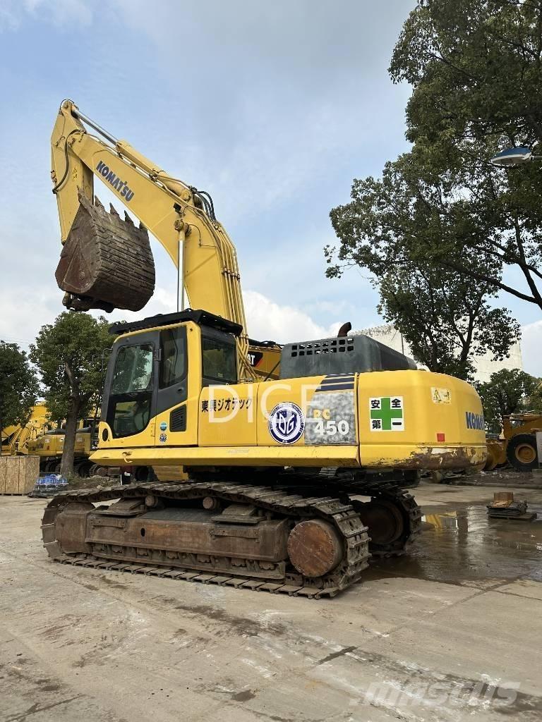 Komatsu PC 450-8 履帶式 挖土機/掘鑿機/挖掘機