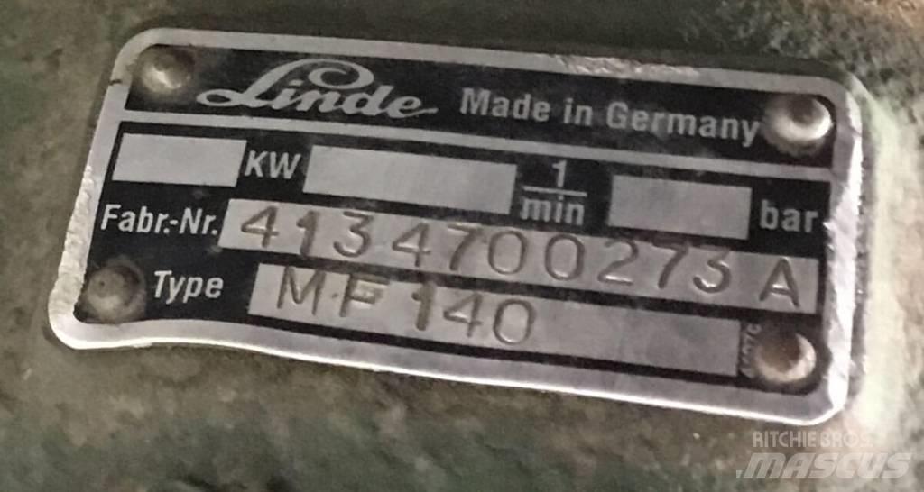 Linde MF 140 油壓