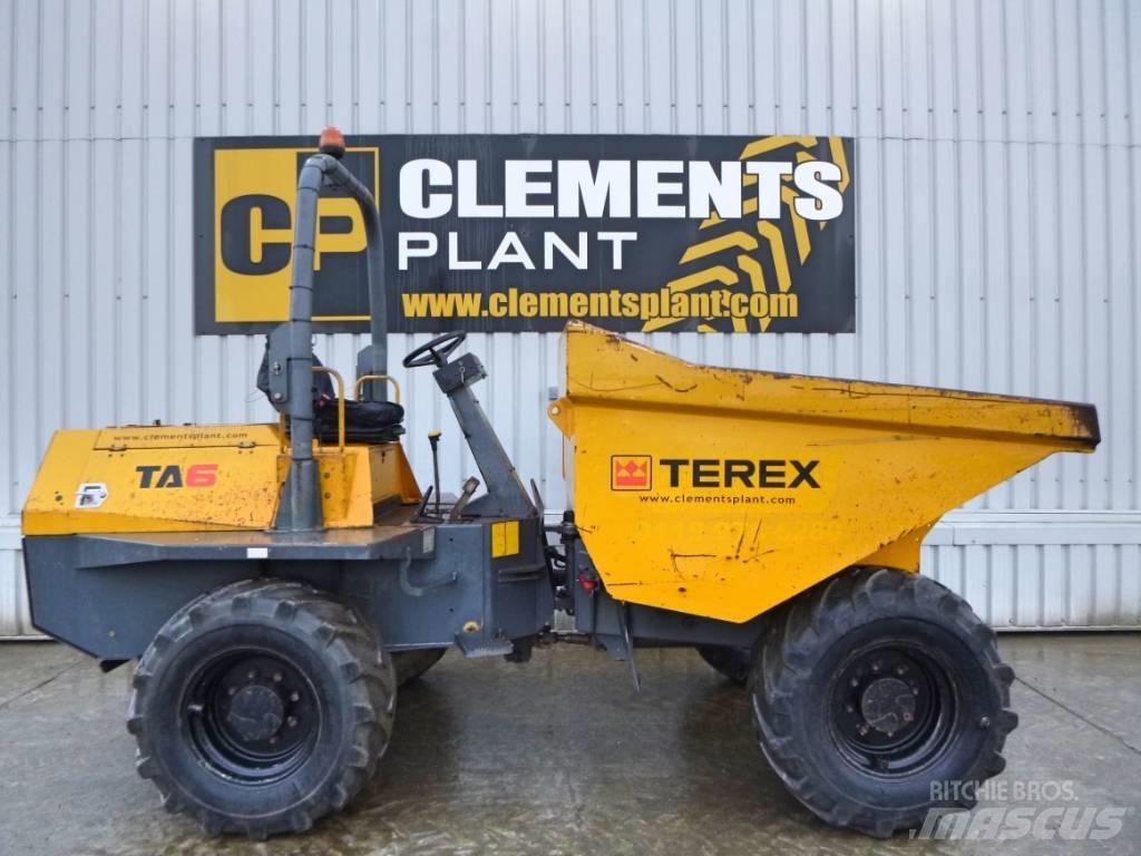 Terex TA 6 側卸礦車