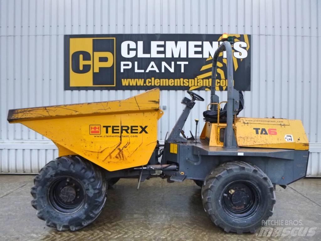 Terex TA 6 側卸礦車