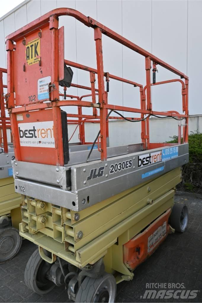 JLG 2030ES 剪式升降機