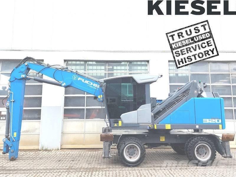 Fuchs MHL 320 F 廢棄物/工業用操作車