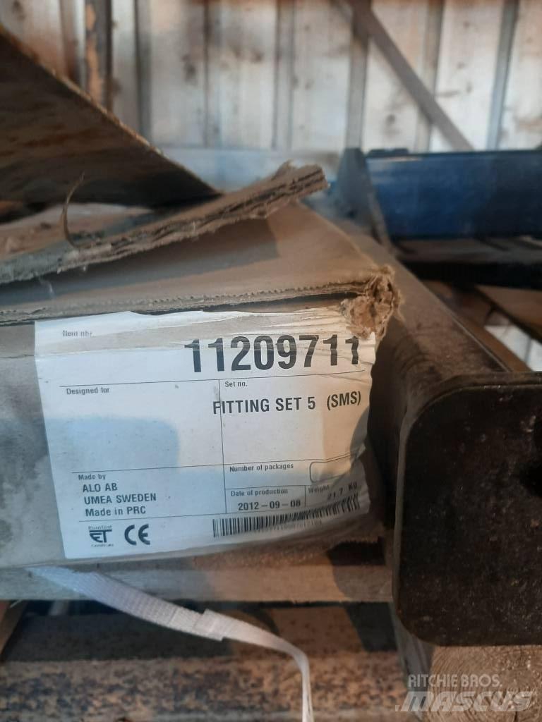 Balspjut Trima 前端裝載機配件