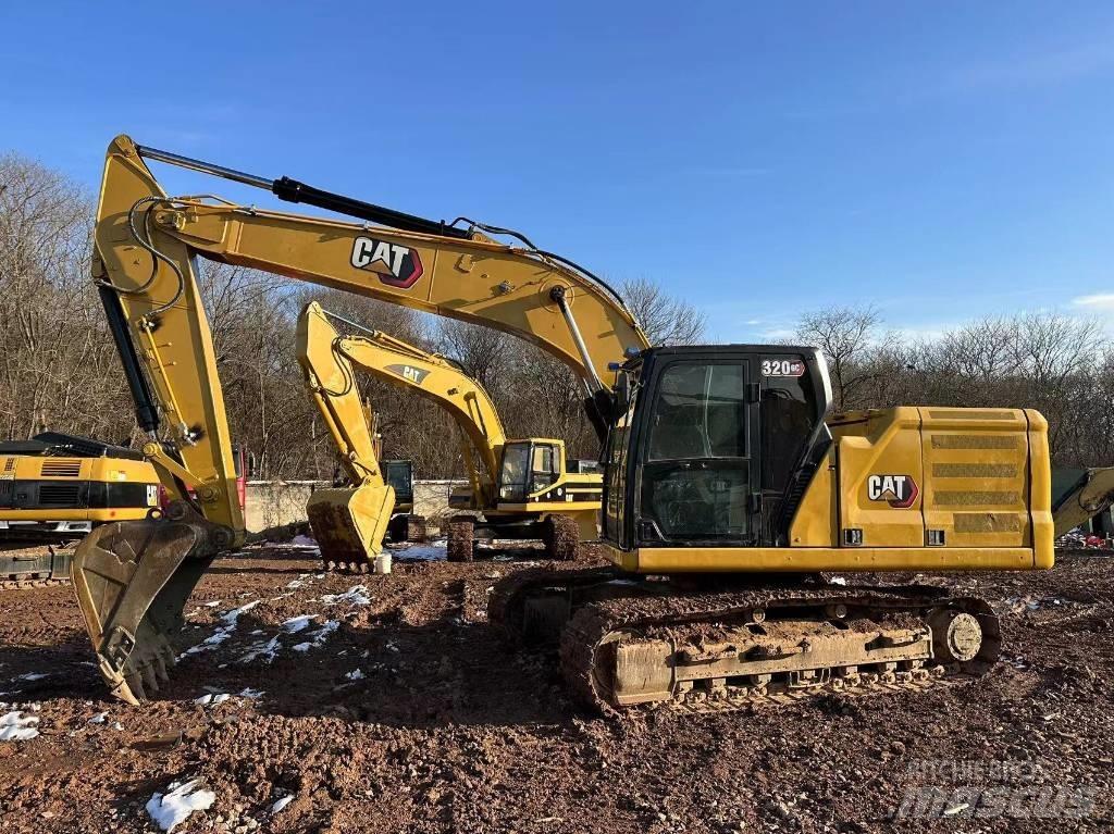 CAT 320GC 履帶式 挖土機/掘鑿機/挖掘機