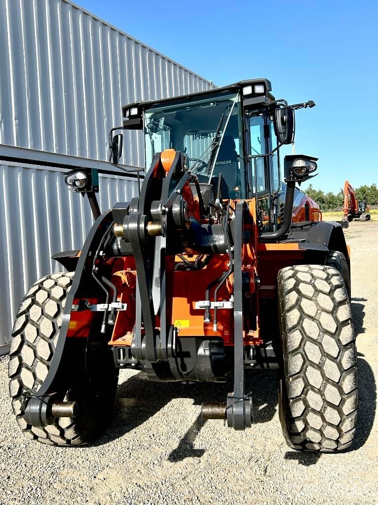 Hitachi ZW180-7 輪胎式裝載機
