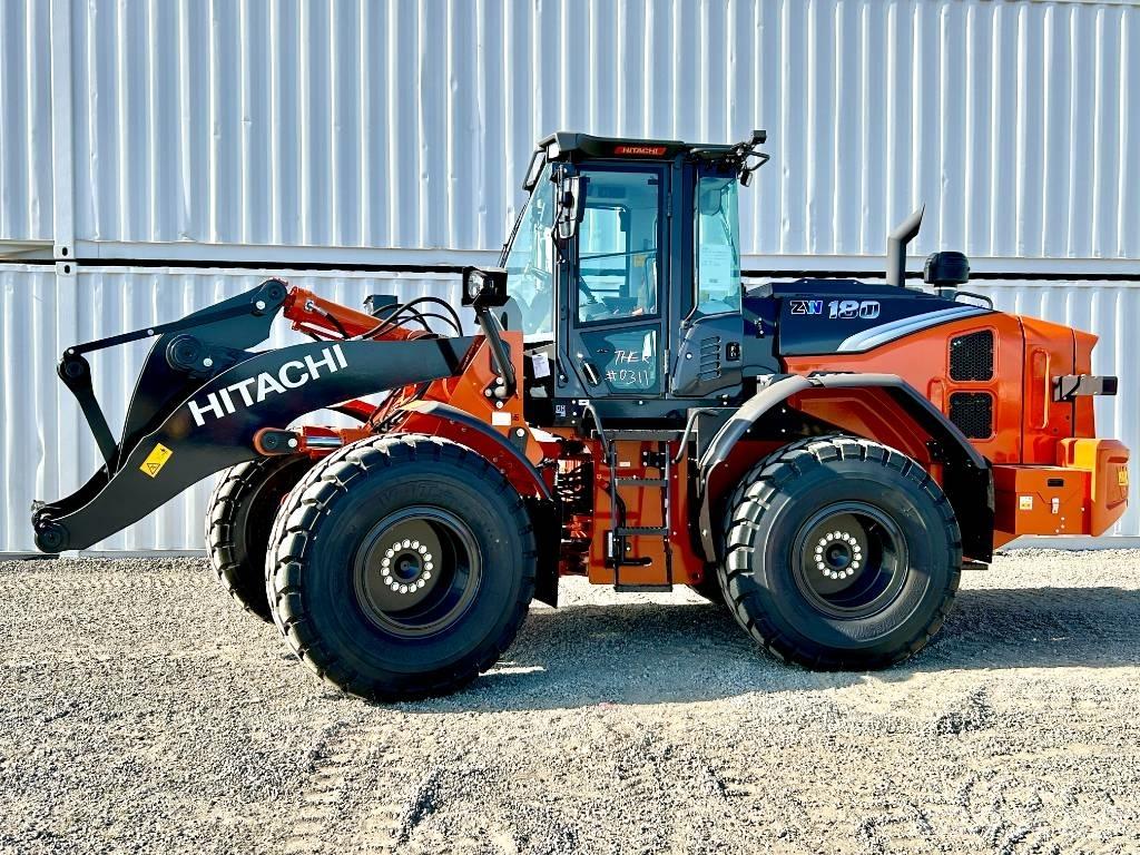 Hitachi ZW180-7 輪胎式裝載機