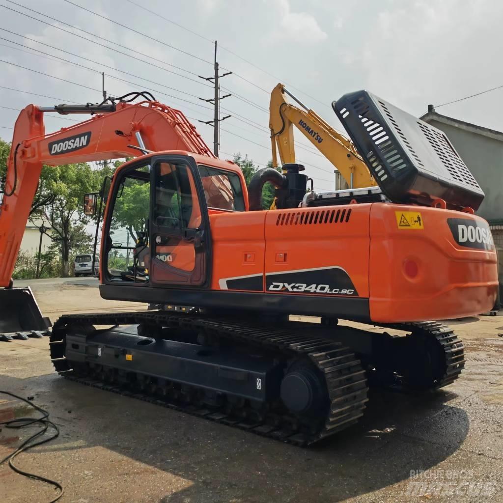 Doosan DX 340 LC-9C 履帶式 挖土機/掘鑿機/挖掘機